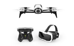 Dron Parrot BEBOP 2 z okularami FPV (PF726223AA) 1