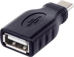 Renkforce Przejściówka, adapter USB 2.0, renkforce, [1x Złącze męskie USB-C™ - 1x Złącze ż - 1426508 1
