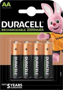 Duracell Akumulator AA / R6 2500mAh 4 szt. 1