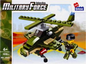 ALLEBLOX Klocki Militaria Helikopter 109el Alleblox AB3011 1