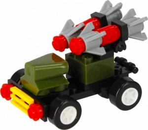 ALLEBLOX Klocki Militaria Pojazd Wojskowy 32 elementów Alleblox AB3019 2