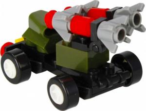 ALLEBLOX Klocki Militaria Pojazd Wojskowy 32 elementów Alleblox AB3019 3