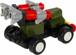 ALLEBLOX Klocki Militaria Pojazd Wojskowy 32 elementów Alleblox AB3019 4