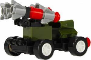 ALLEBLOX Klocki Militaria Pojazd Wojskowy 32 elementów Alleblox AB3019 5