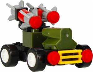ALLEBLOX Klocki Militaria Pojazd Wojskowy 32 elementów Alleblox AB3019 6