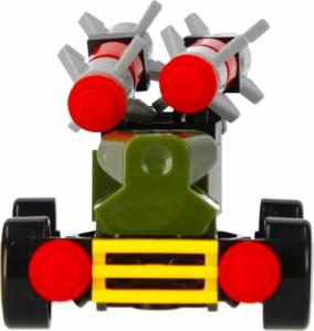 ALLEBLOX Klocki Militaria Pojazd Wojskowy 32 elementów Alleblox AB3019 7