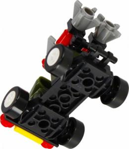 ALLEBLOX Klocki Militaria Pojazd Wojskowy 32 elementów Alleblox AB3019 8