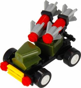 ALLEBLOX Klocki Militaria Pojazd Wojskowy 32 elementów Alleblox AB3019 9