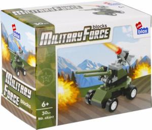 ALLEBLOX Klocki Militaria Pojazd Wojskowy 32 elementów Alleblox AB3019 10