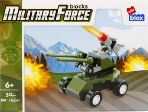 ALLEBLOX Klocki Militaria Pojazd Wojskowy 30 elementów Alleblox AB3017 1