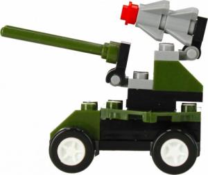 ALLEBLOX Klocki Militaria Pojazd Wojskowy 30 elementów Alleblox AB3017 2