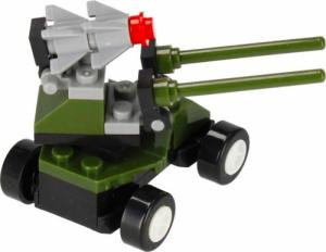 ALLEBLOX Klocki Militaria Pojazd Wojskowy 30 elementów Alleblox AB3017 5