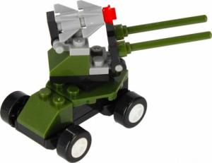 ALLEBLOX Klocki Militaria Pojazd Wojskowy 30 elementów Alleblox AB3017 8