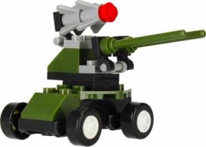 ALLEBLOX Klocki Militaria Pojazd Wojskowy 30 elementów Alleblox AB3017 9