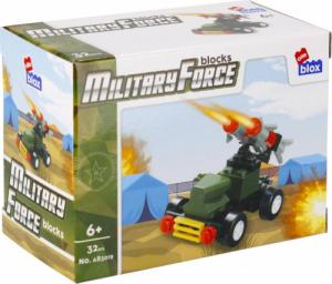 ALLEBLOX Klocki Militaria Pojazd Wojskowy 30 elementów Alleblox AB3017 10