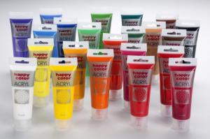 Happy Color Farba akrylowa Happy Color 75ml niebieski perłowy metalik 12