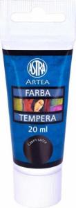 Astra Farba Tempera 20 ml Astra czerń sadza 1