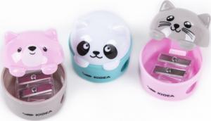 Kidea Temperówka podwójna zwierzaki Kidea Miś 2