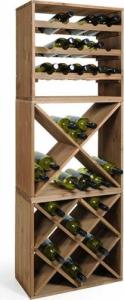 Kesper KESPER System do przechowywania wina Regał, Sosna 2