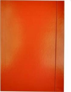 OKOFFICE Teczka lakierowana z gumką A4 Fioletowa 13