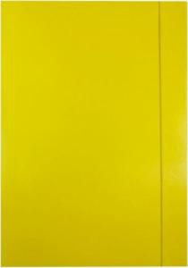 OKOFFICE Teczka lakierowana z gumką A4 Fioletowa 2