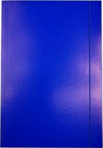 OKOFFICE Teczka lakierowana z gumką A4 Fioletowa 5