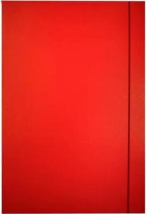 OKOFFICE Teczka lakierowana z gumką A4 Fioletowa 6