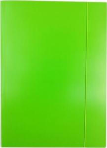 OKOFFICE Teczka lakierowana z gumką A4 Fioletowa 8