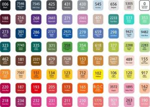 M&G Marker artystyczny alkoholowy dwustronny zestaw 80k M&G 2