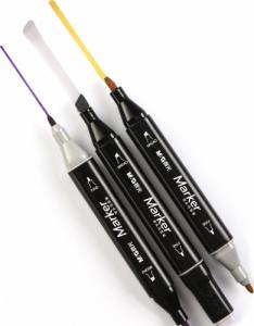 M&G Marker artystyczny alkoholowy dwustronny zestaw 40k M&G 4