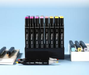 M&G Marker artystyczny alkoholowy dwustronny zestaw 40k M&G 7