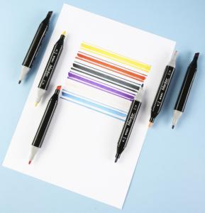 M&G Marker artystyczny alkoholowy dwustronny zestaw 30k M&G 6