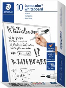 Staedtler Marker suchościeralny do tablic 10 kolorów opak Staedtler 2