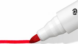 Staedtler Marker suchościeralny do tablic 10 kolorów opak Staedtler 3