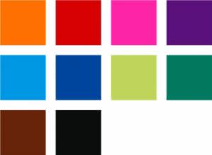 Staedtler Marker suchościeralny do tablic 10 kolorów opak Staedtler 6