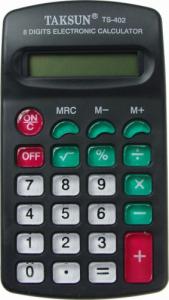 Kalkulator OKOFFICE Kalkulator szkolny biurowy TAKSUN TS-402 3