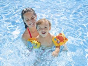 Intex Rękawki do pływania 15x23 cm Podwodny Świat INTEX 2