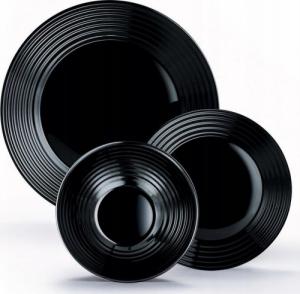 Luminarc TALERZ DESEROWY LUMINARC HARENA CZARNY 19 CM 3