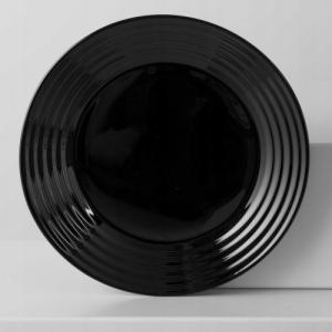 Luminarc TALERZ DESEROWY LUMINARC HARENA CZARNY 19 CM 4