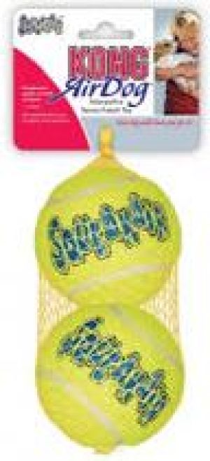 KONG AirDog piłki tenisowe Large 2szt. 8cm [jm.szt.] - AST1E 1