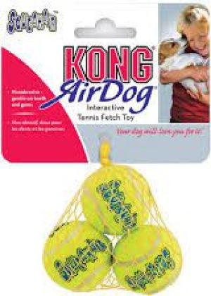 KONG AirDog piłki tenisowe Medium 3szt. 6cm [jm.szt.] - AST2E 1