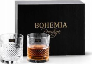 Bohemia Szklanki Kryształ Whisky Bohemia Elegante 340 X 6 1