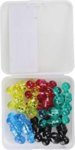 Titanum Magnes neodymowe mix 10 mm 40 szt Titanum 2