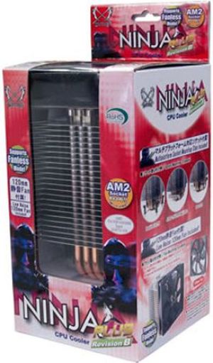 Wentylator Scythe NINJA PLUS Rev.B 4