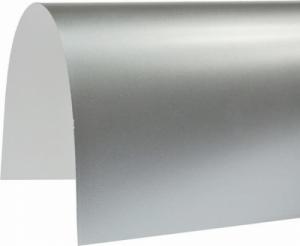 Shan Papier ozdobny srebrny 400 g A4 20 ark jednostronny 1