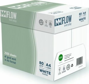 MM Kwidzyn Papier ksero biały Flow A4 80 g/m2 1 ryza 1