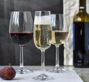 Krosno KIELISZKI DO SZAMPANA KROSNO PURE 170 ML 6 SZT 3