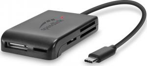 Czytnik Speedlink SNAPPY EVO USB-C (SL-150200-BK) 1