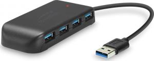 HUB USB Speedlink SNAPPY EVO 7x USB-A 3.0 (SL-140108-BK) 1