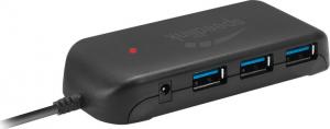 HUB USB Speedlink SNAPPY EVO 7x USB-A 3.0 (SL-140108-BK) 2
